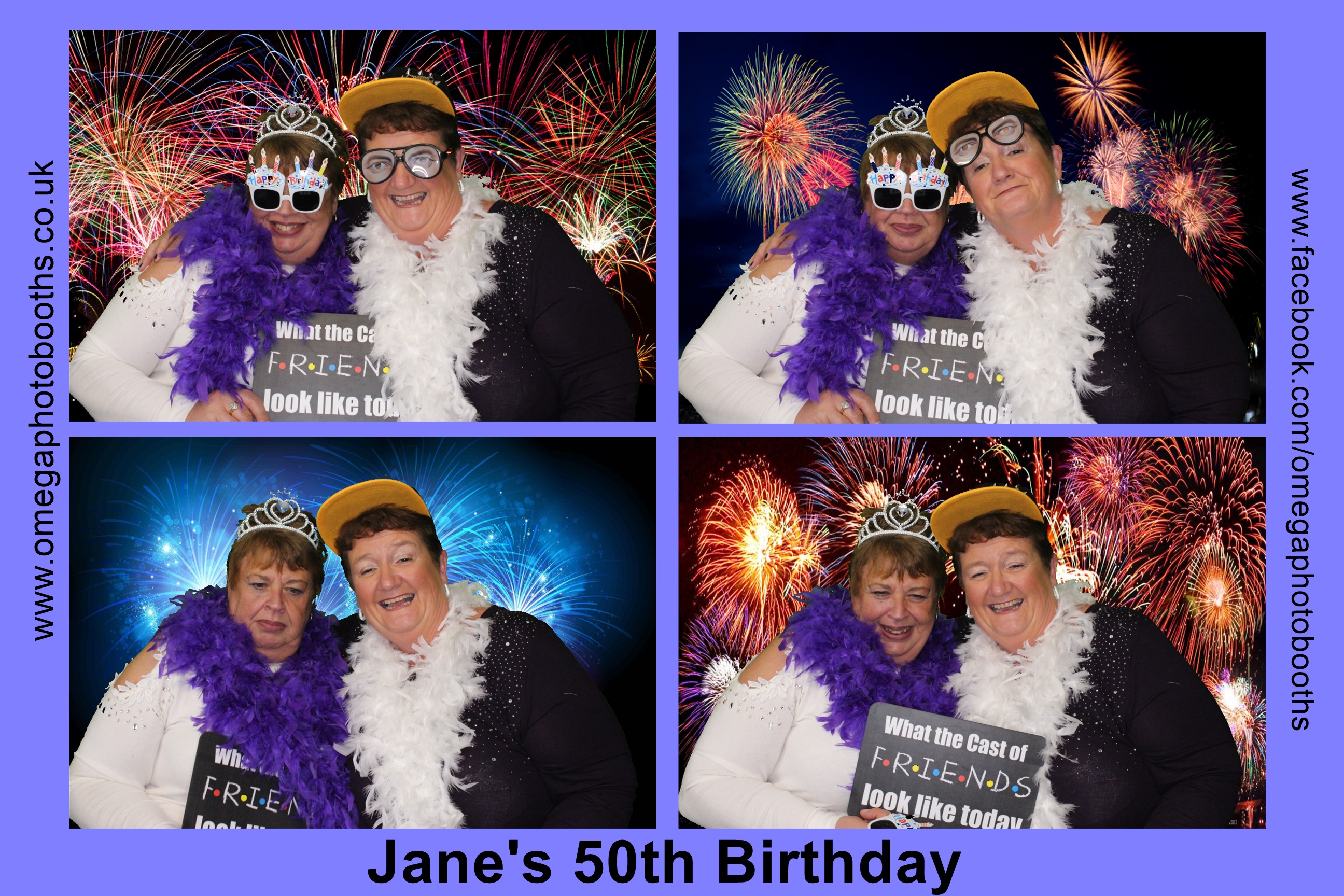 Jane’s 50th Birthday | View more photos from the event at gallery.omegaphotobooths.co.uk/u/Omega-Photobooths/Jane’s-50th-Birthday